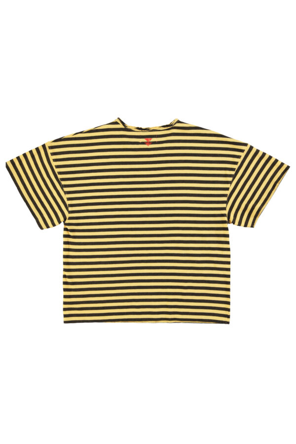Camiseta yellow & black stripes - Imagen 6