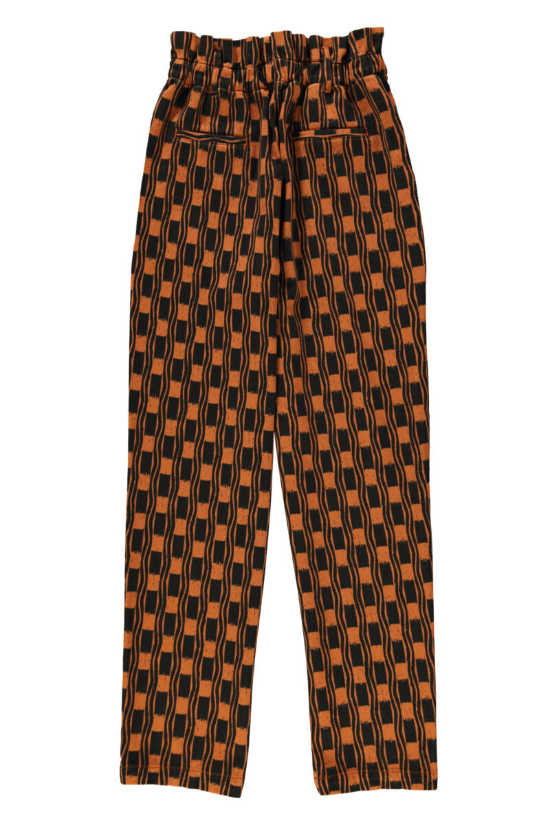 Pantalón brown&black squares - Imagen 7