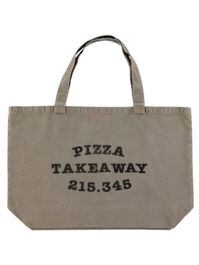 XL Bag brown "pizza takeaway"