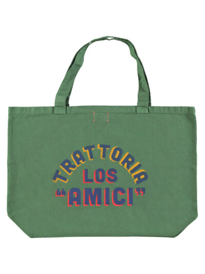 XL Bag green "los amici"