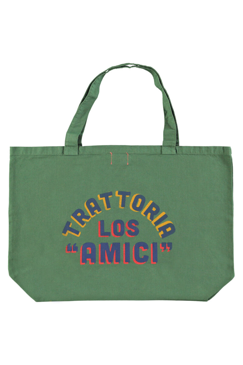 XL Bag green "los amici"