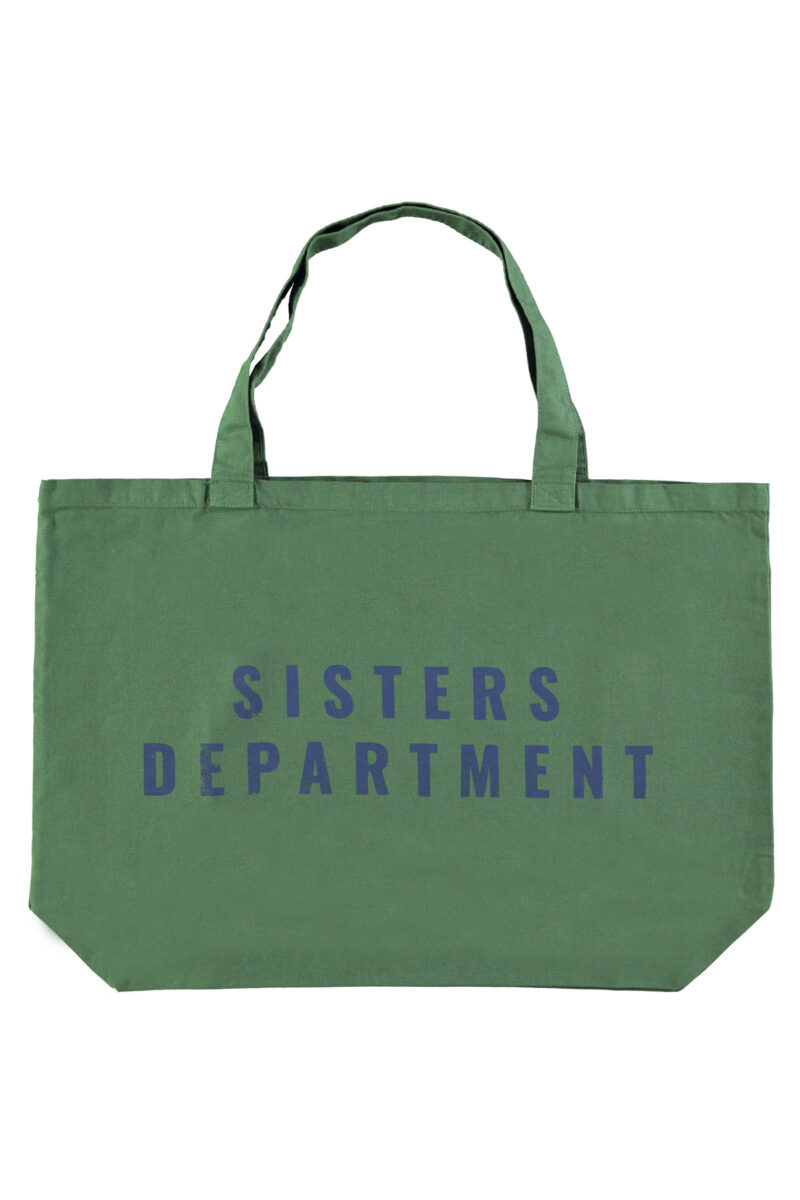 XL Bag green "los amici" - Imagen 6