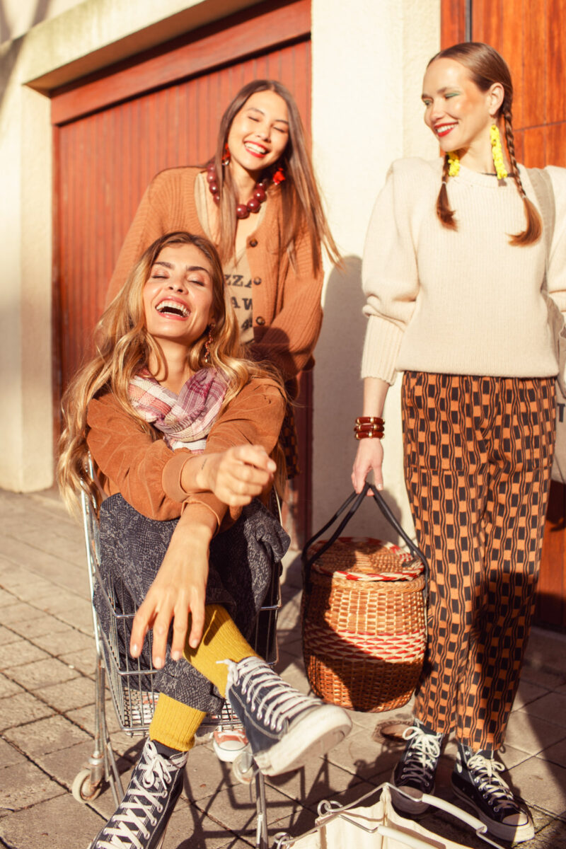 Pantalón brown&black squares - Imagen 6
