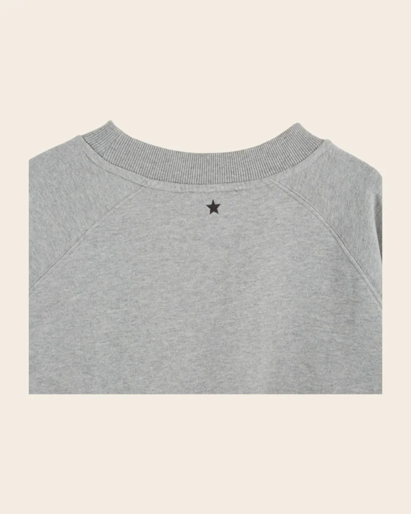 Sudadera Carl logo gris - Imagen 4