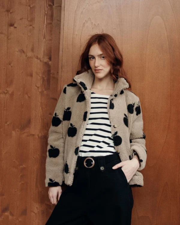 Chaqueta Chataigne apple beige - Imagen 2