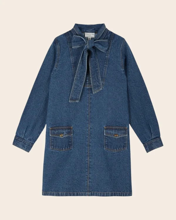 Vestido colette denim - Imagen 4