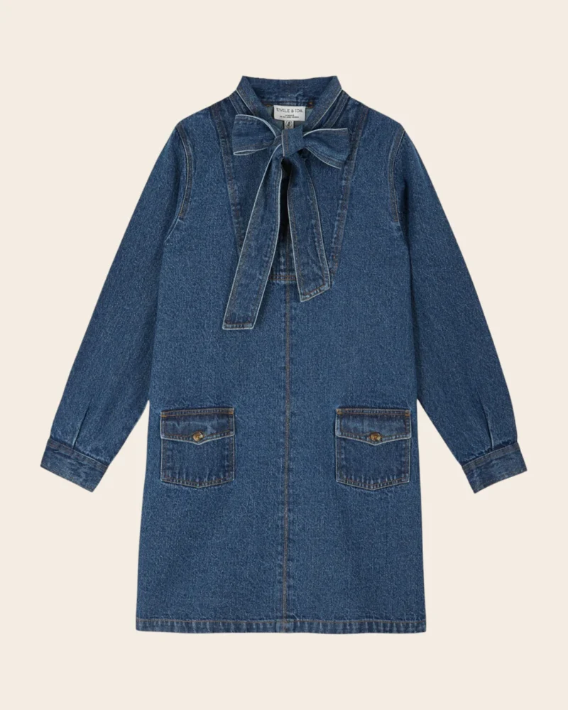 Vestido colette denim - Imagen 4