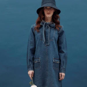Vestido colette denim