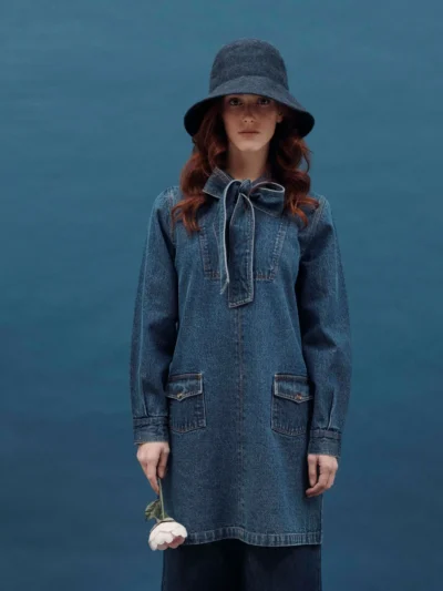 Vestido colette denim