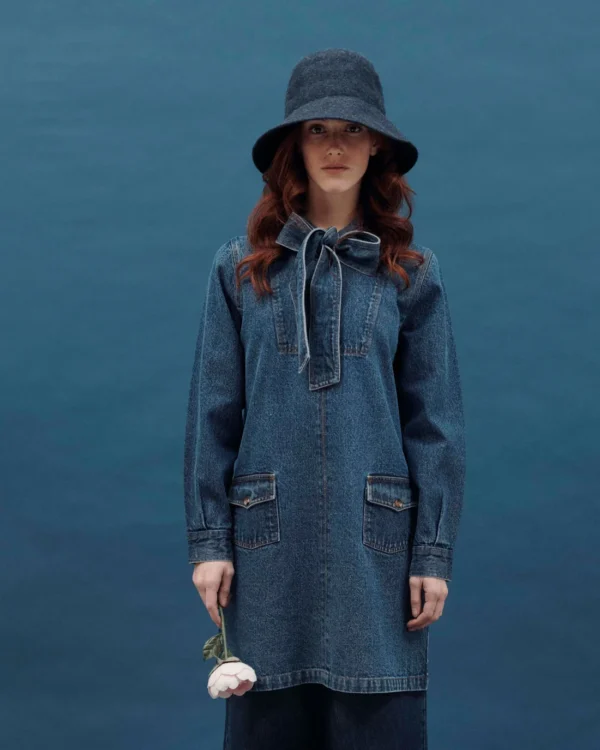 Vestido colette denim