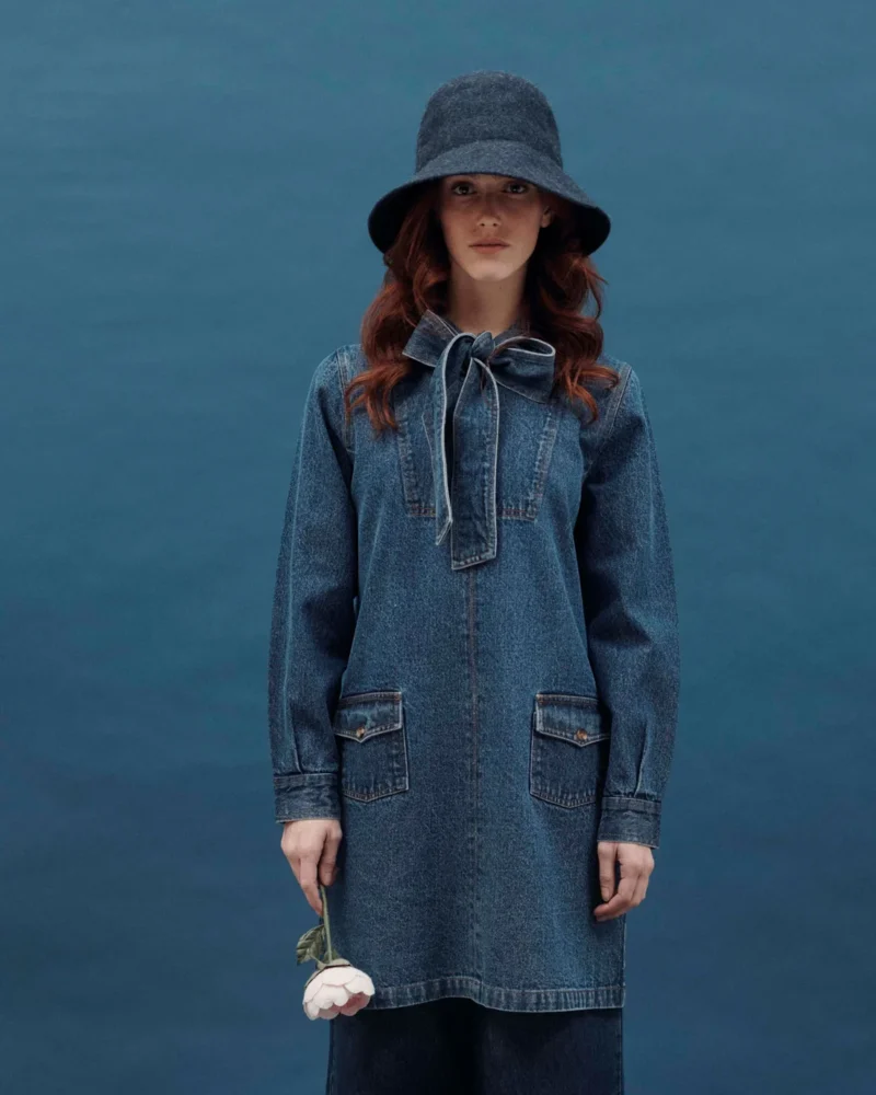 Vestido colette denim