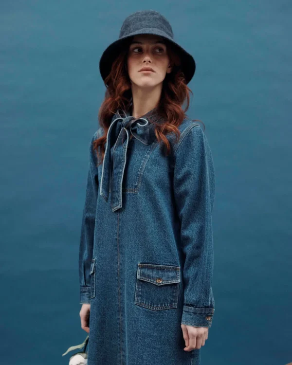 Vestido colette denim - Imagen 2
