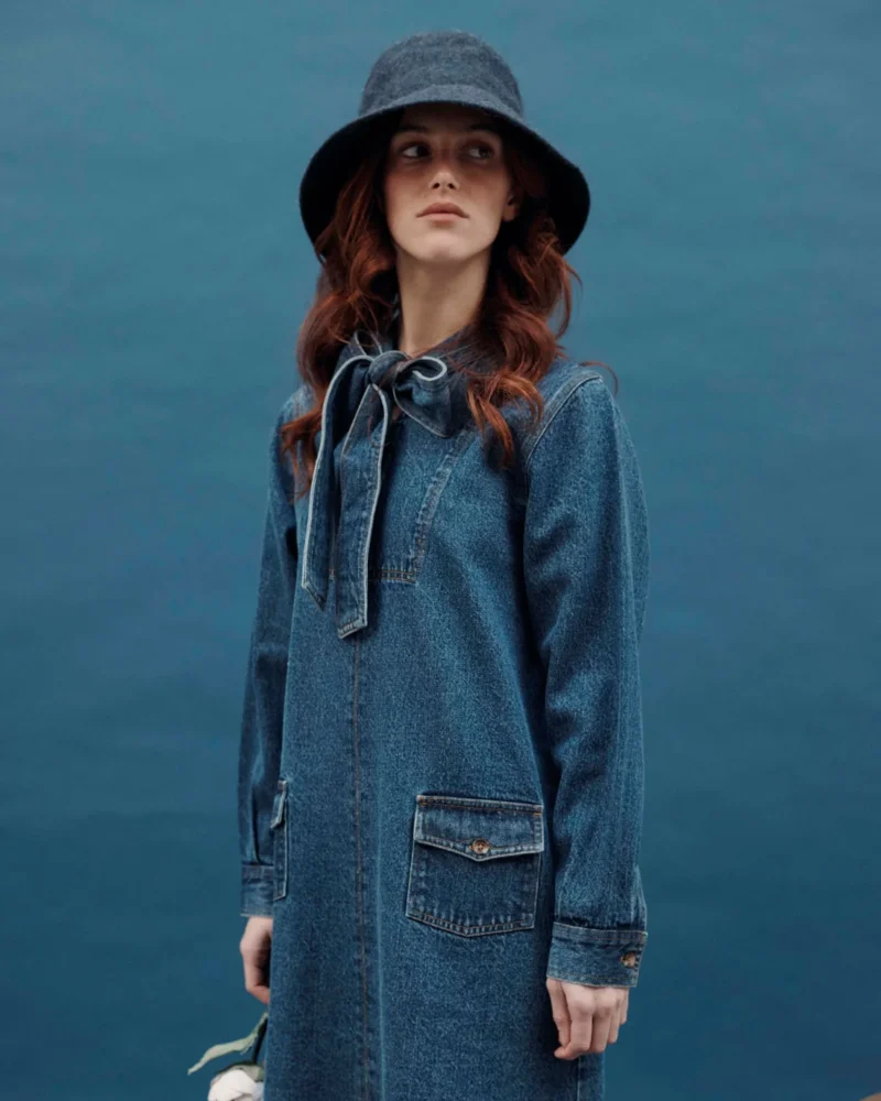 Vestido colette denim - Imagen 2