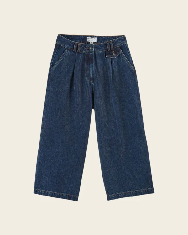 Pantalón Colorado denim corte 7/8 - Imagen 2