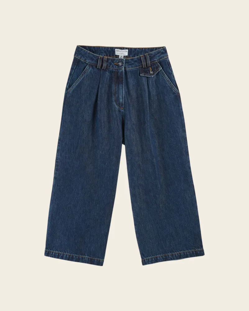 Pantalón Colorado denim corte 7/8 - Imagen 2