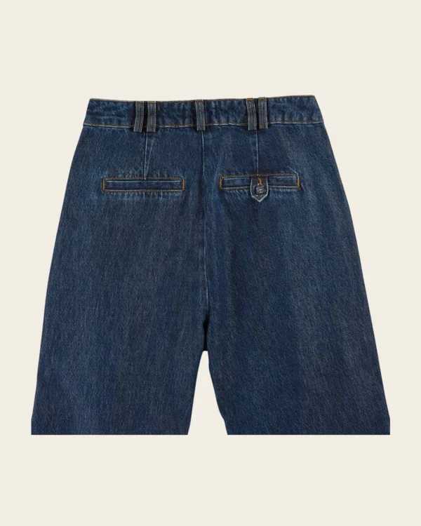 Pantalón Colorado denim corte 7/8 - Imagen 3