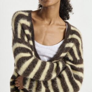 Chaqueta punto nenybay rayas