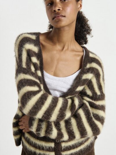 Chaqueta punto nenybay rayas