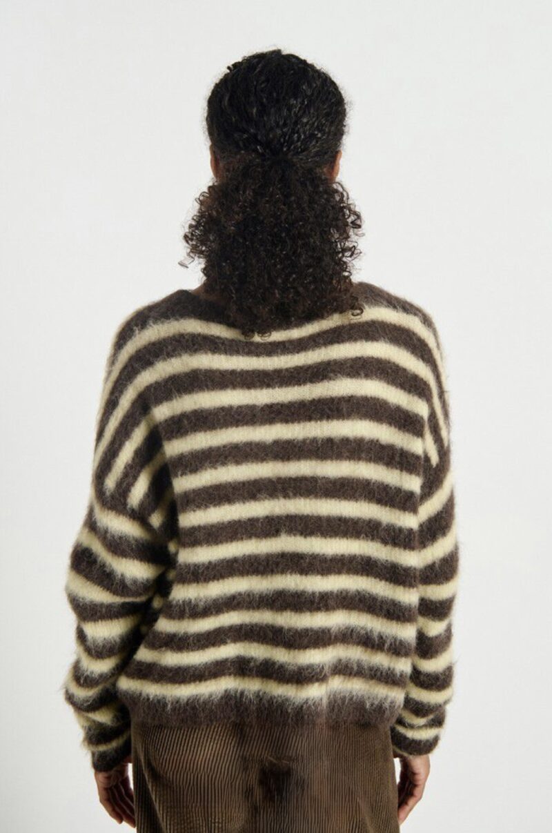 Chaqueta punto nenybay rayas - Imagen 5