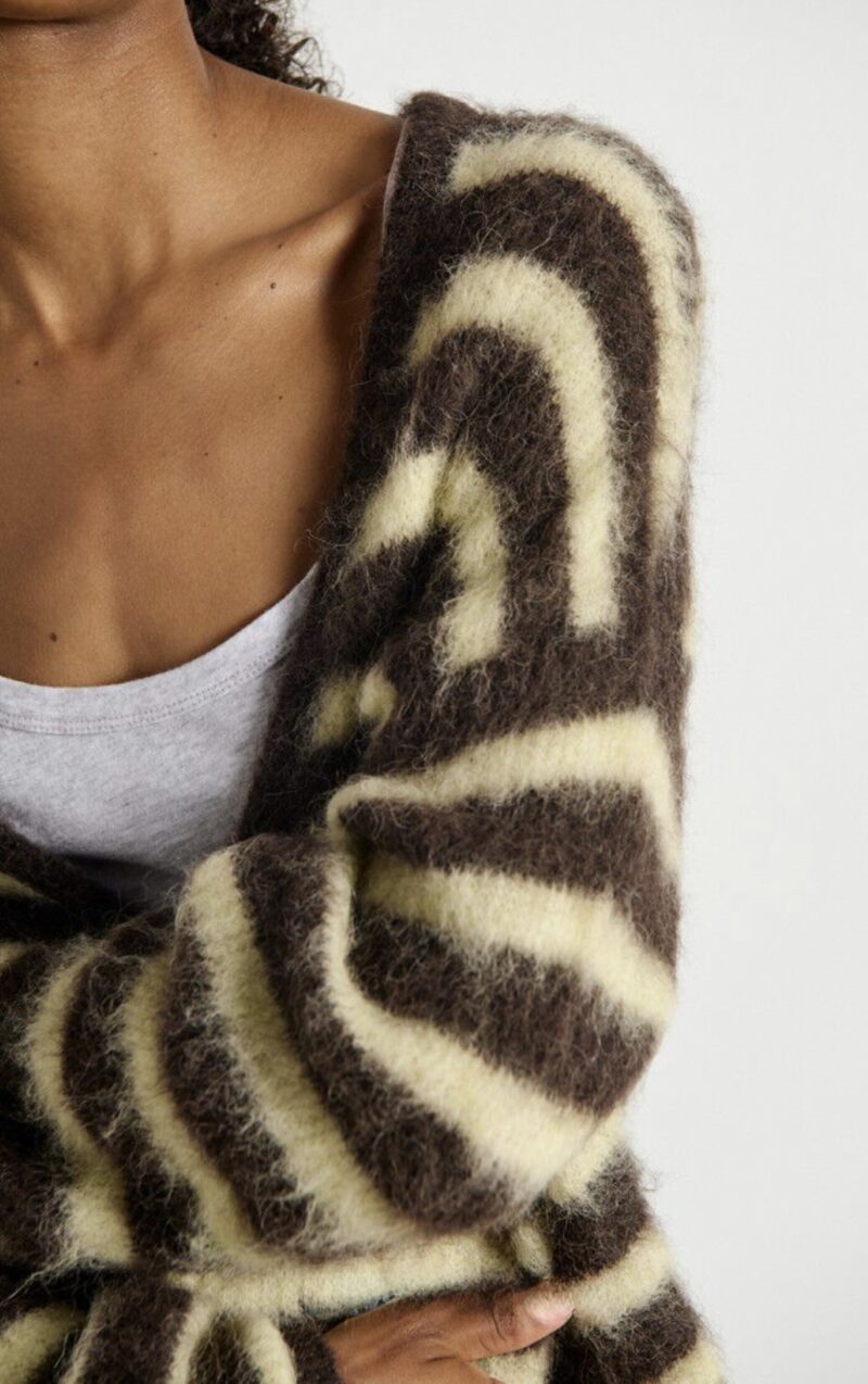 Chaqueta punto nenybay rayas - Imagen 3