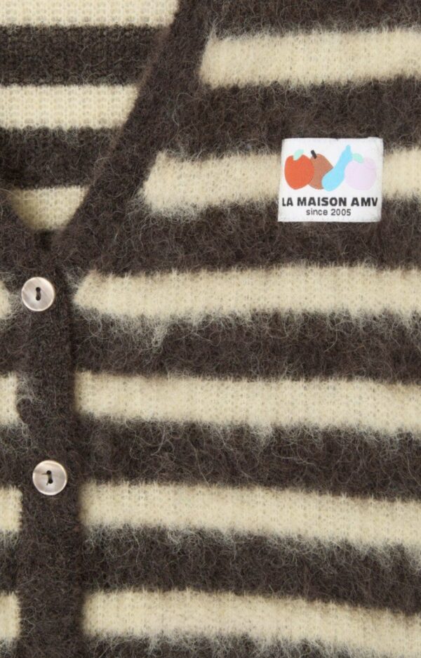 Chaqueta punto nenybay rayas - Imagen 6