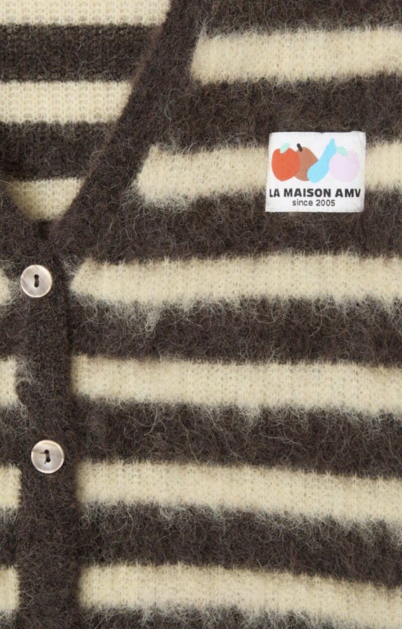 Chaqueta punto nenybay rayas - Imagen 6