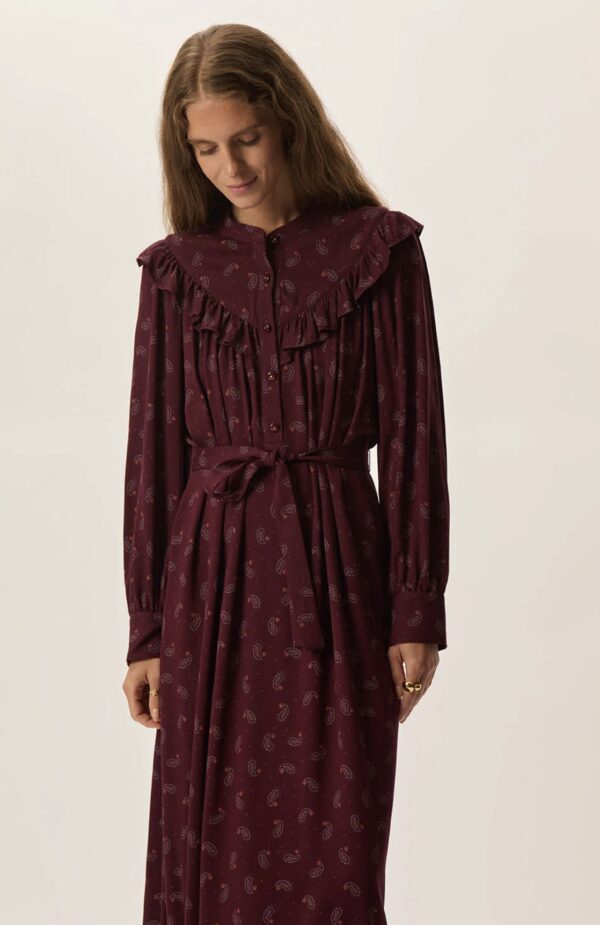 Vestido largo elyana paisley - Imagen 2