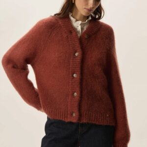 Chaqueta punto mohair alanis fox