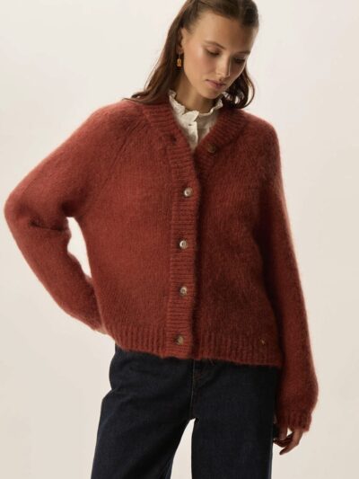 Chaqueta punto mohair alanis fox
