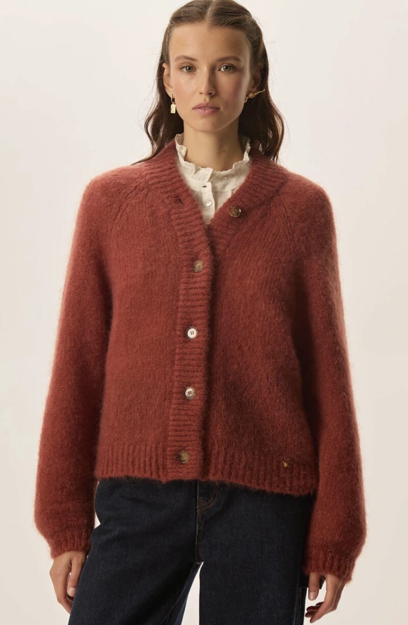 Chaqueta punto mohair alanis fox - Imagen 2
