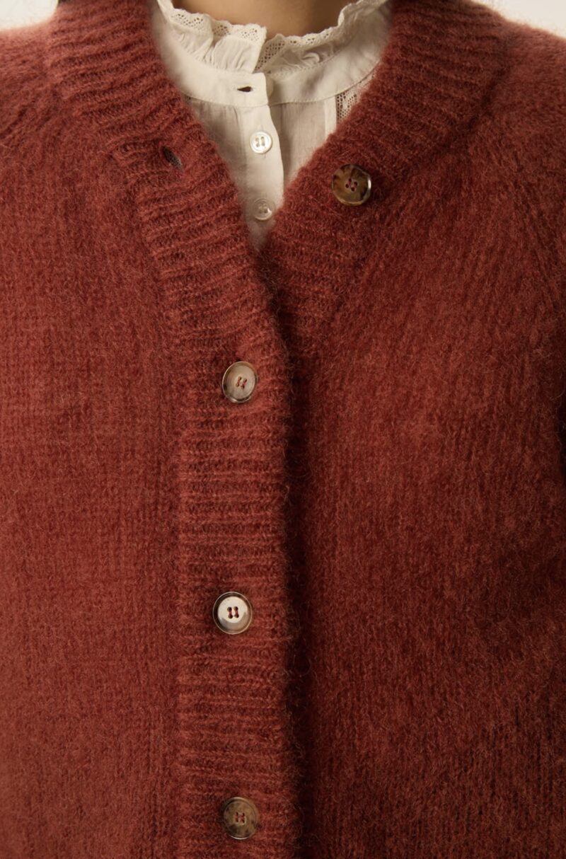 Chaqueta punto mohair alanis fox - Imagen 3