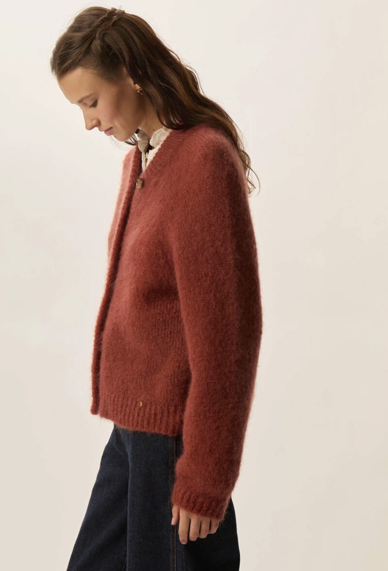 Chaqueta punto mohair alanis fox - Imagen 4