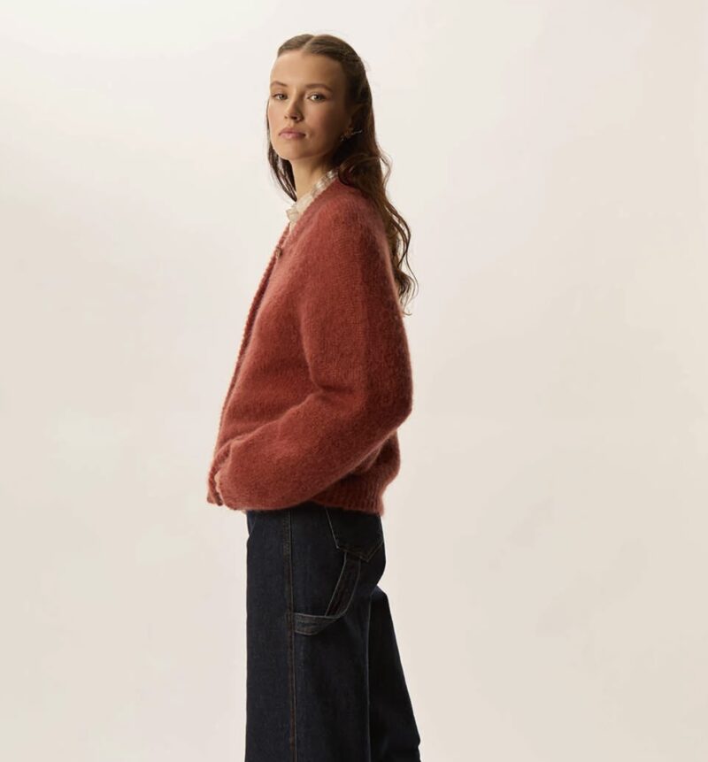 Chaqueta punto mohair alanis fox - Imagen 5