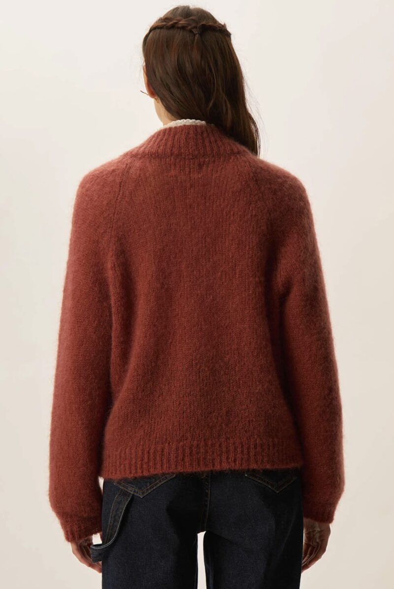 Chaqueta punto mohair alanis fox - Imagen 6