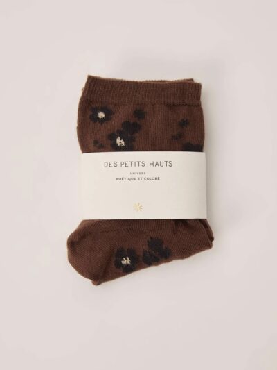 Calcetines polin brown