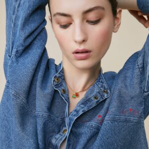 Blusa Daphne denim