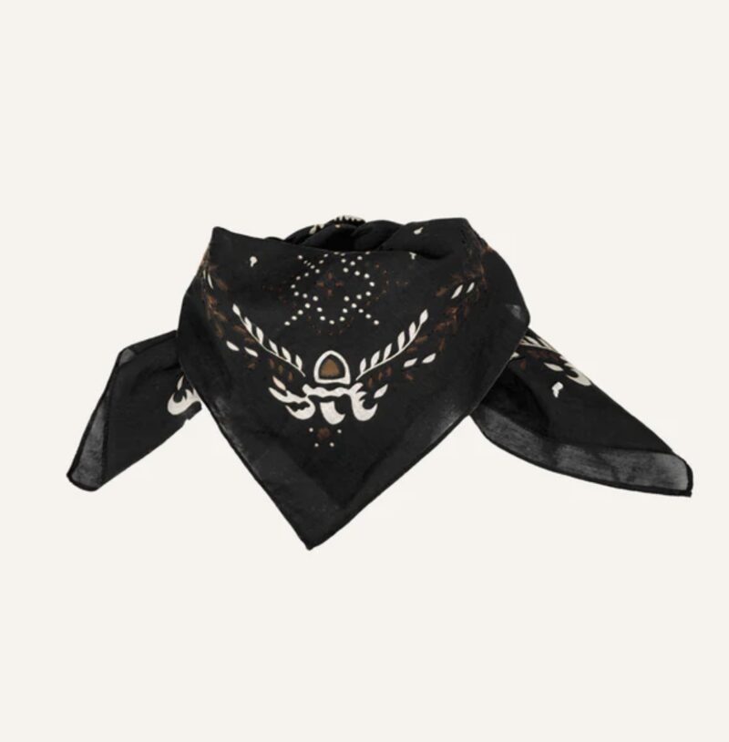 Foulard richie noir - Imagen 3