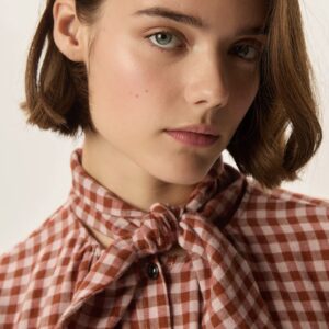 Blusa rainbow cuadros