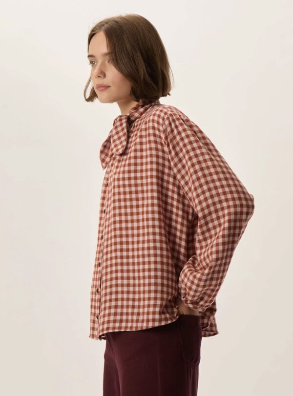 Blusa rainbow cuadros - Imagen 3