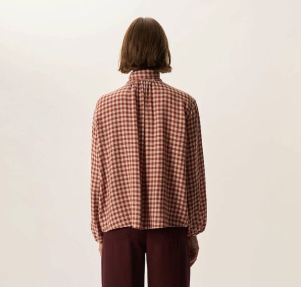 Blusa rainbow cuadros - Imagen 5