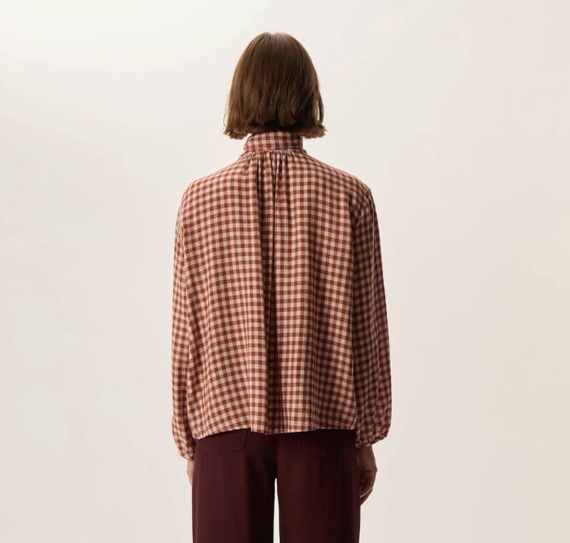 Blusa rainbow cuadros - Imagen 5