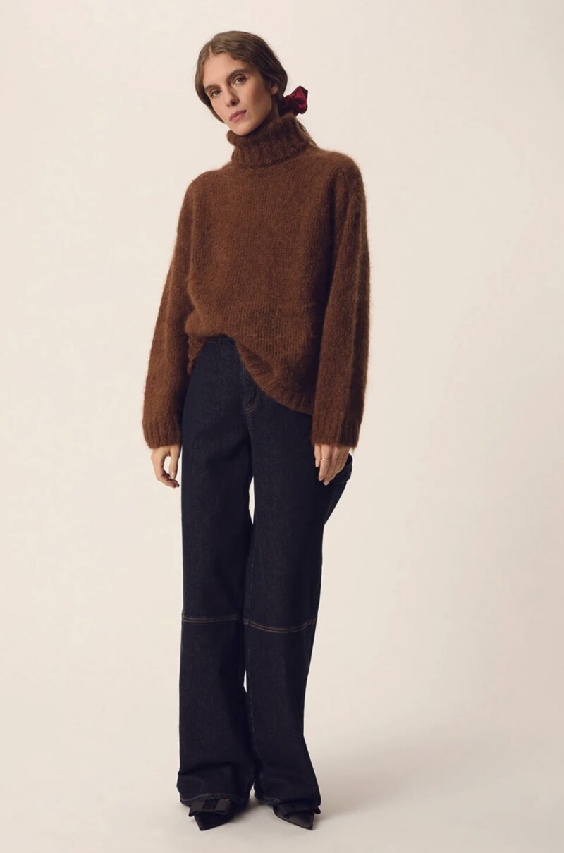 Jersey charline cuello biscuit - Imagen 3