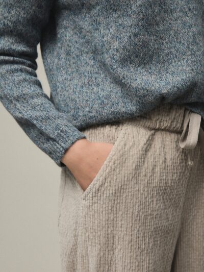 Pantalón Patri pana piedra