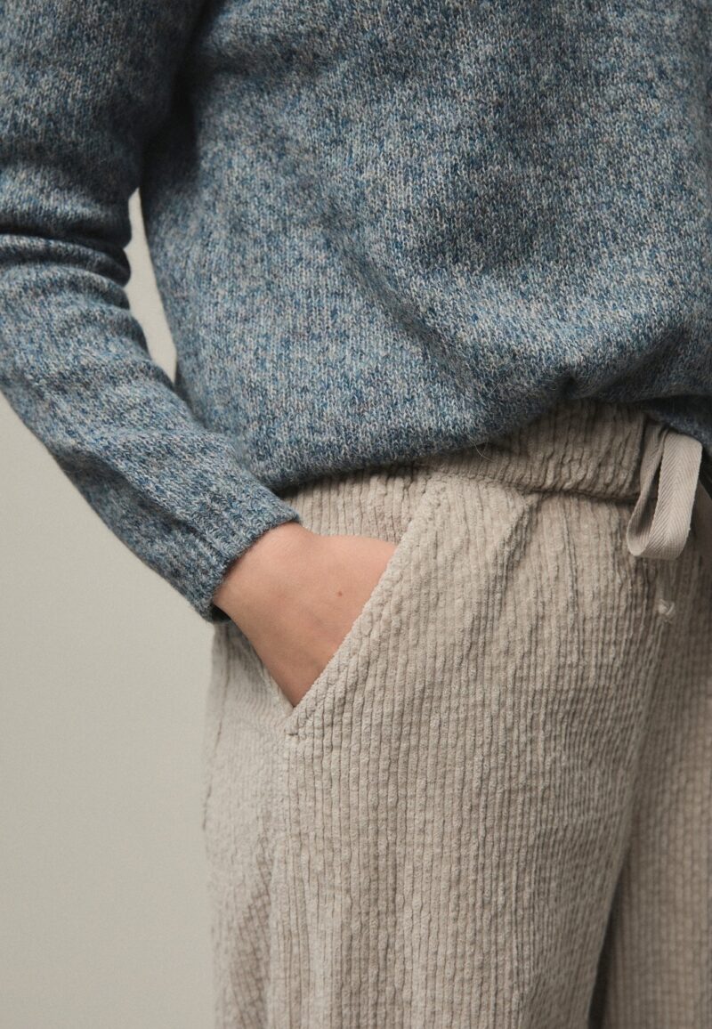 Pantalón Patri pana piedra
