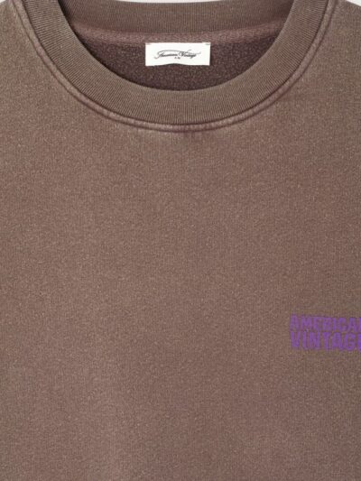 Sudadera Plizzy marrón