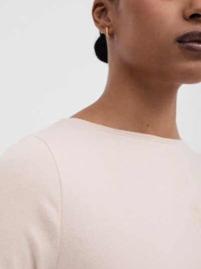 Camiseta Leith rosa