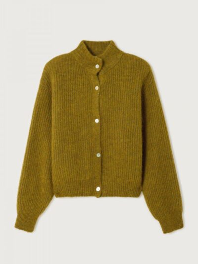 Chaqueta punto East verde