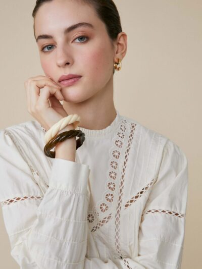 Blusa Meera ecru