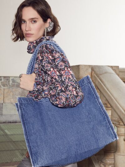 Bolso grand sac Adam denim