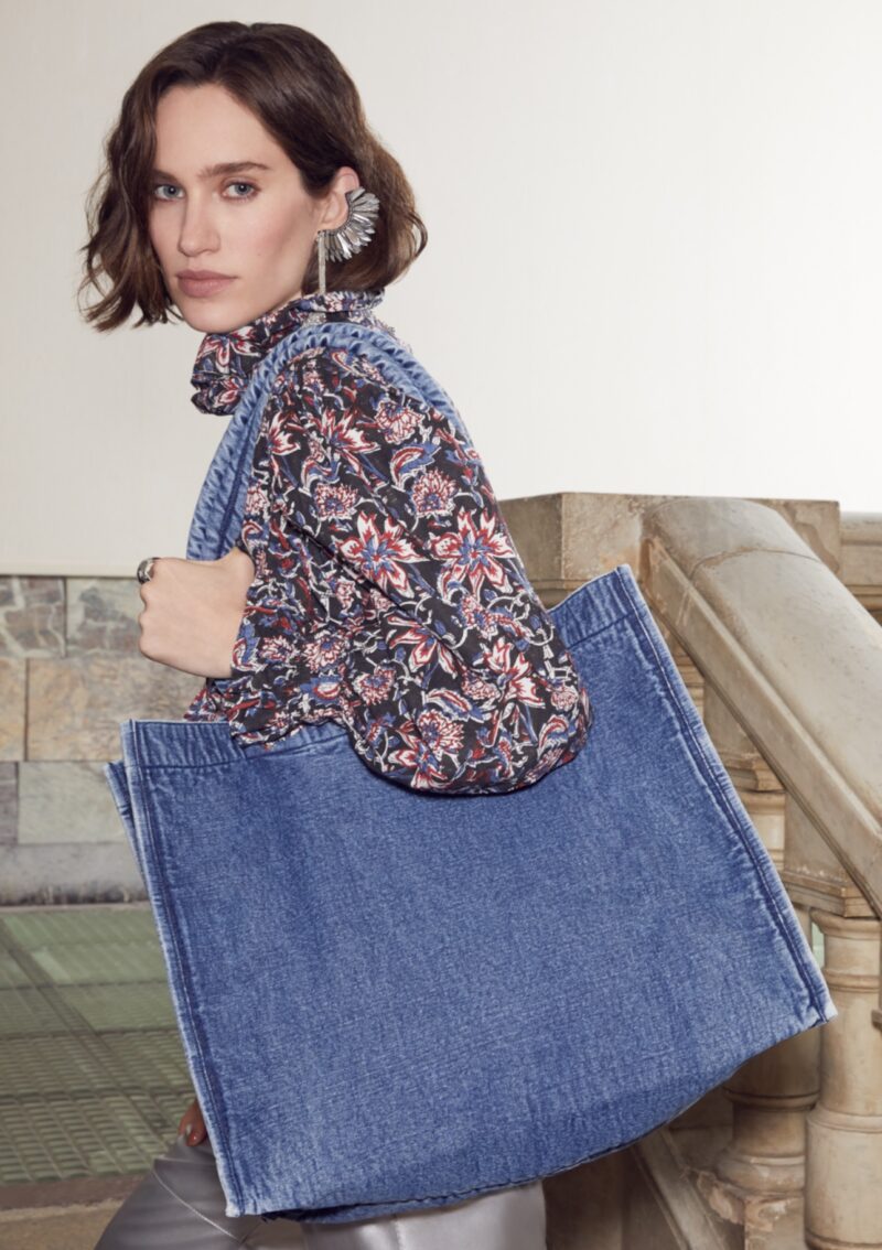 Bolso grand sac Adam denim